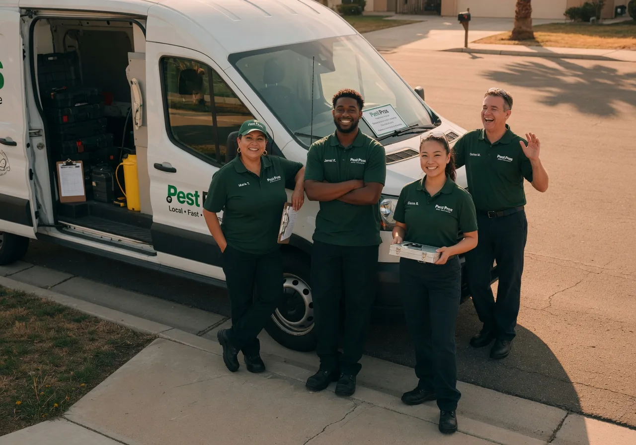 Pest Control company in Encinal, TX